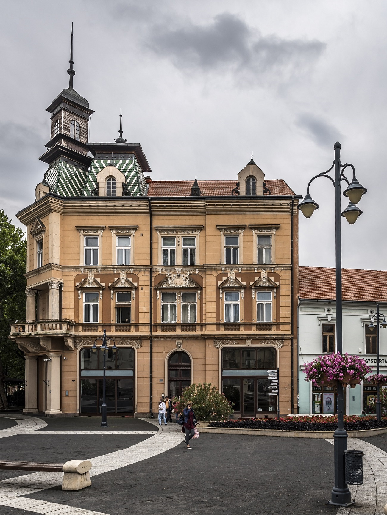 Szilveszter Kaposváron