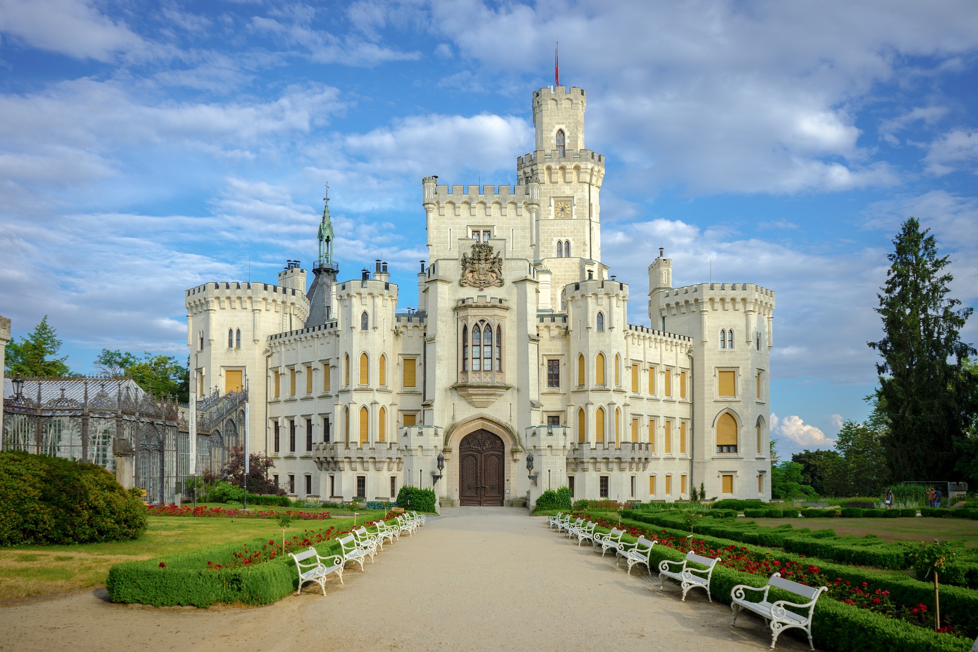 Varázslatos Dél-Cseh kastélyok