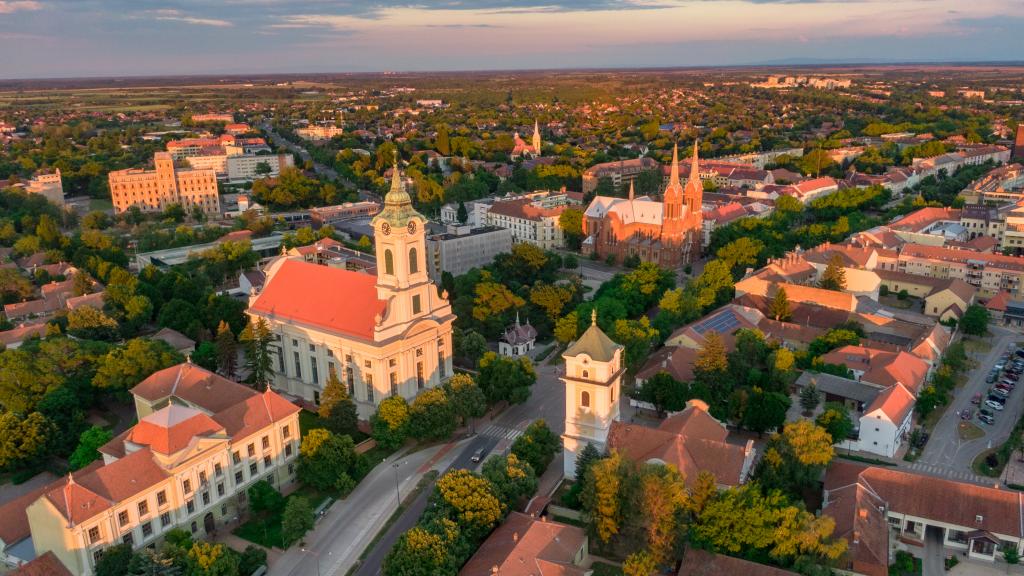Szabadkígyósi Wenckheim-kastély és Békéscsaba