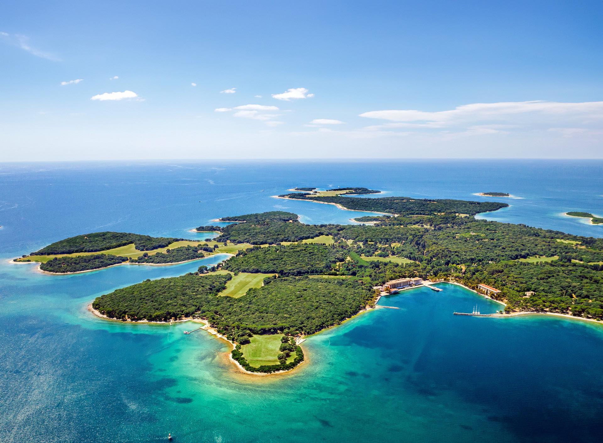 Horvát tengerparti tavaszolás