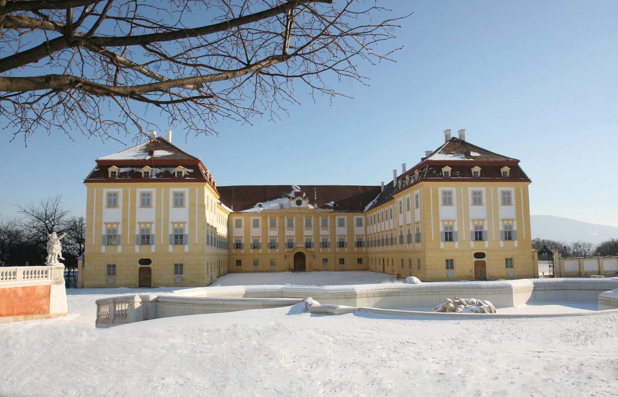 Az elbűvölő Schloss Hof kastély és a Pozsonyi Advent