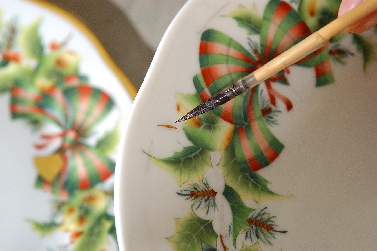 Vár, palota, porcelán