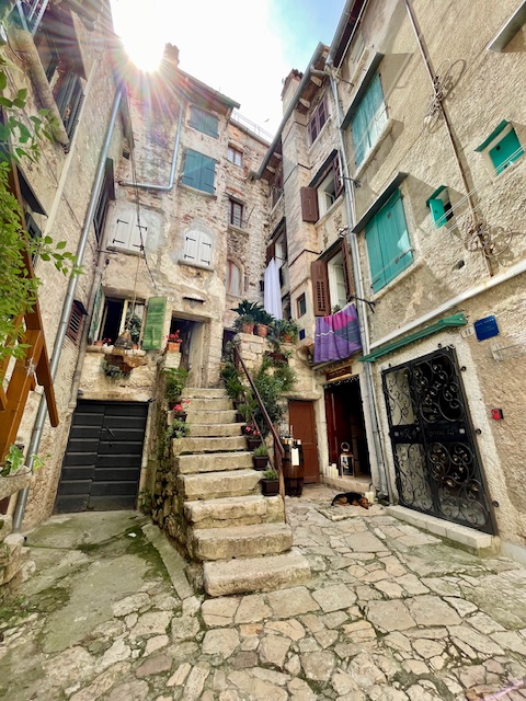 Horvát tengerparti tavaszolás