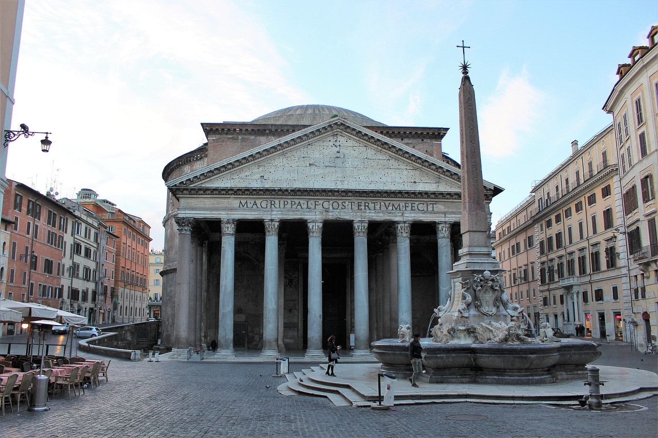 Adventi hangulat Rómában