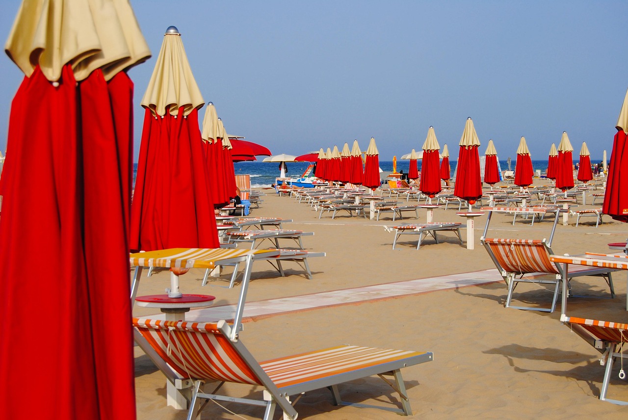 Olasz tengerparti nyaralás II.: Rimini